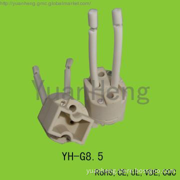 GY8.5 Lampholder with RoHS Approval